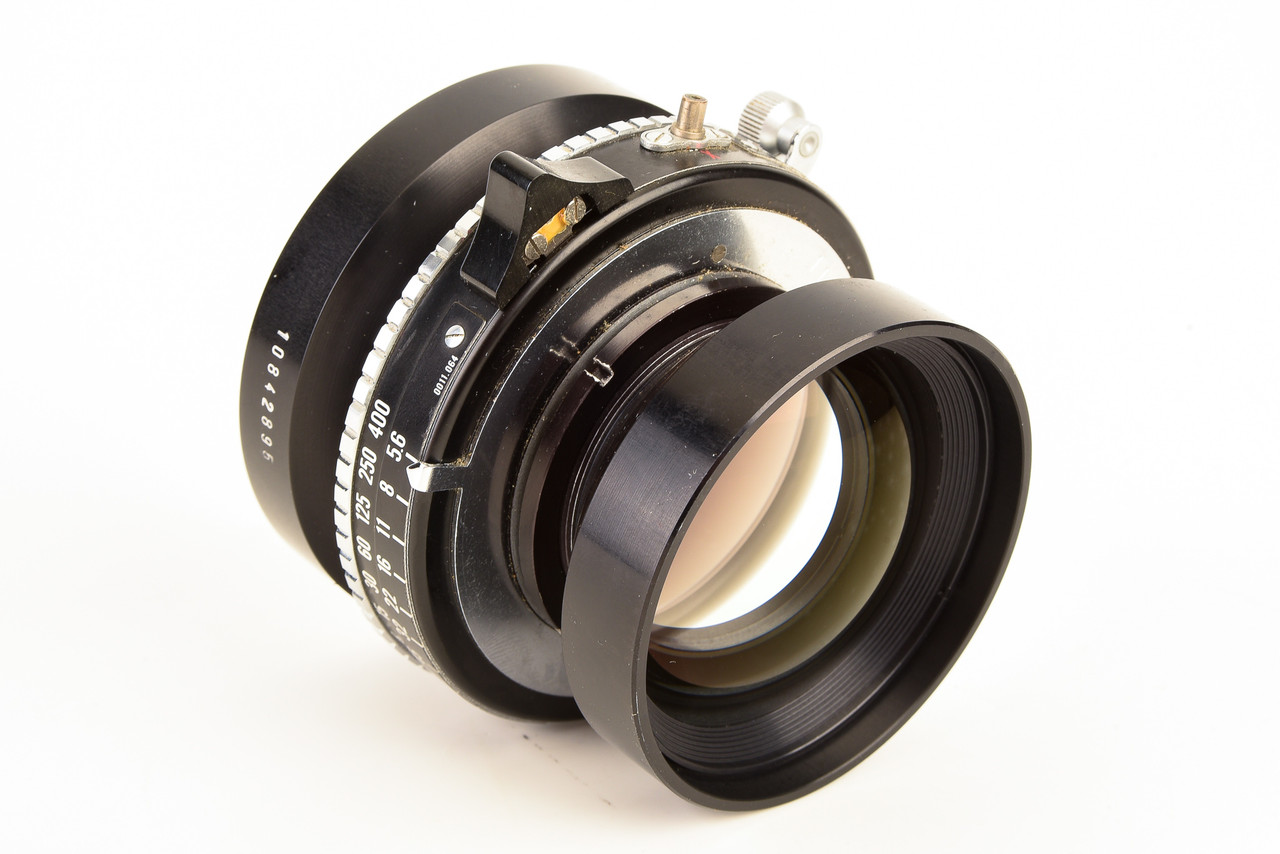 Caltar II N Rodenstock 210mm f/5.6 MC Large Format Lens in Copal 1