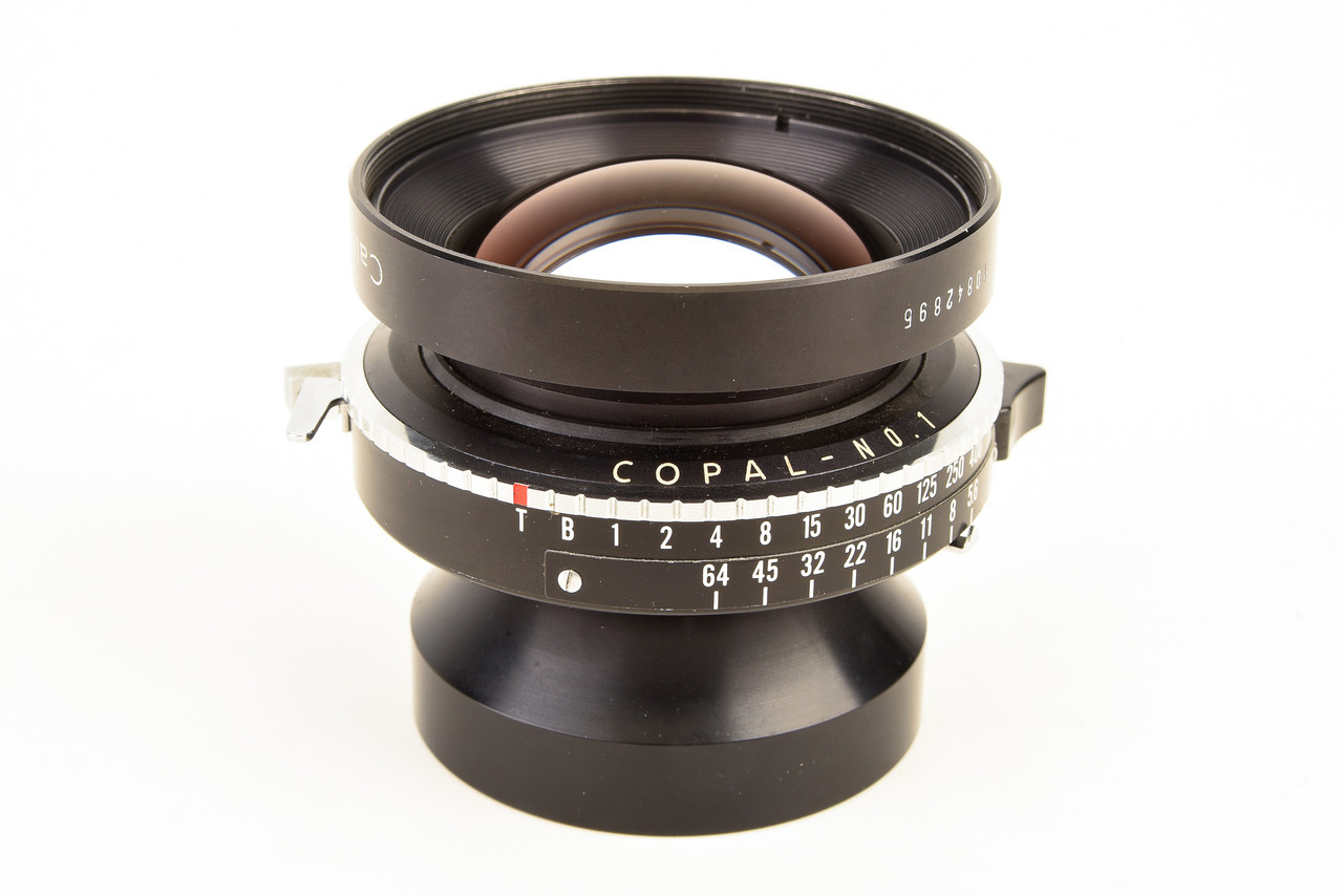 Caltar II N Rodenstock 210mm f/5.6 MC Large Format Lens in Copal 1