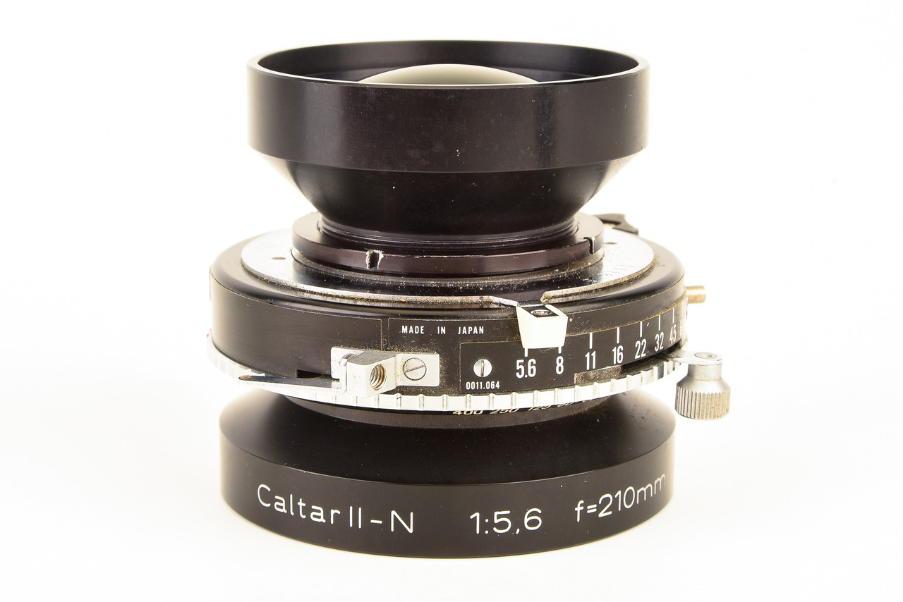 Rodenstock/Caltar II-N 210mm f/5.6 大判レンズ Rodenstock/Caltar II-N 210mm f/5.6 大判レンズ Rodenstock 210mm f5