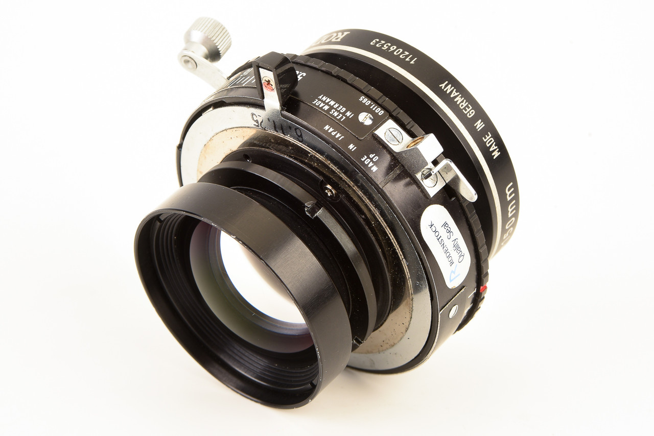 Rodenstock 72° APO Sironar N 150mm f/5.6 Large Format Lens in