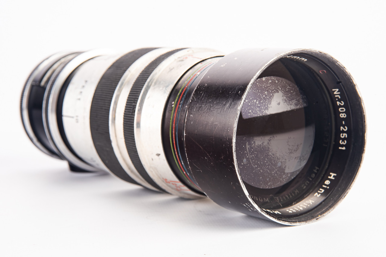 Praktina Mount Heinz Kilfitt Tele-Kilar 300mm f/5.6 Telephoto Lens
