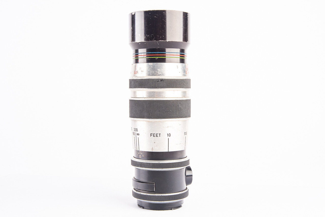 Praktina Mount Heinz Kilfitt Tele-Kilar 300mm f/5.6 Telephoto Lens