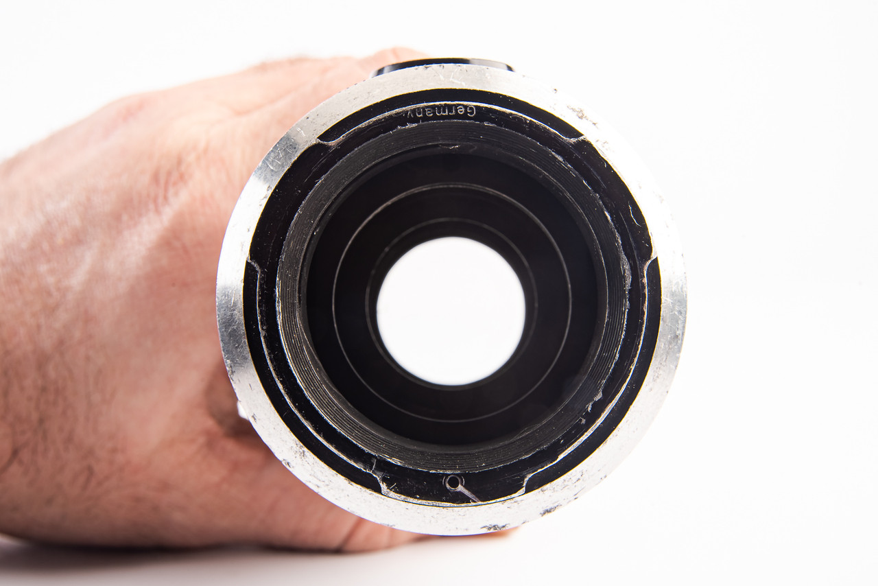 Praktina Mount Heinz Kilfitt Tele-Kilar 300mm f/5.6 Telephoto Lens