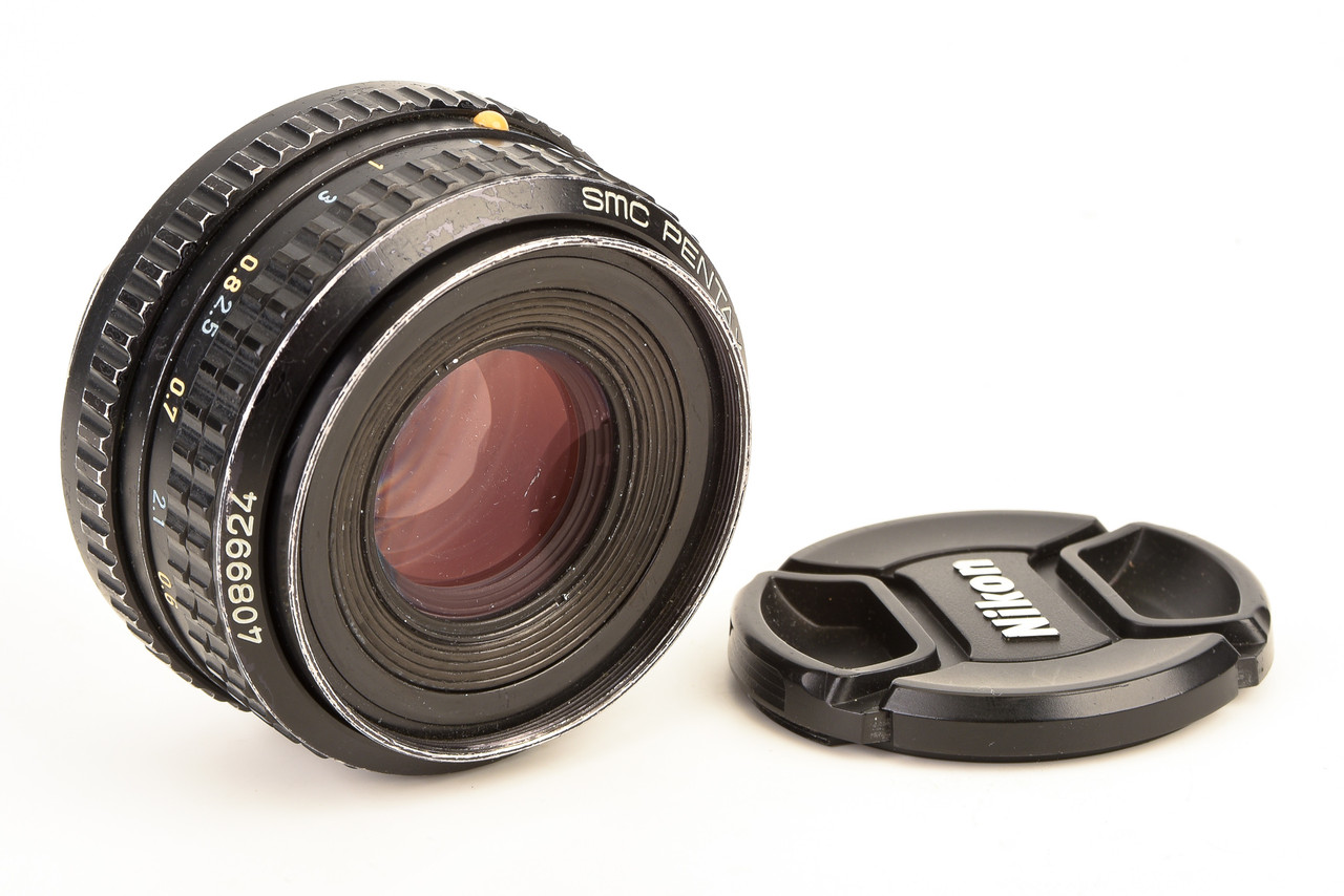 SMC Pentax A 645 75mm f/2.8 Standard Prime Medium Format