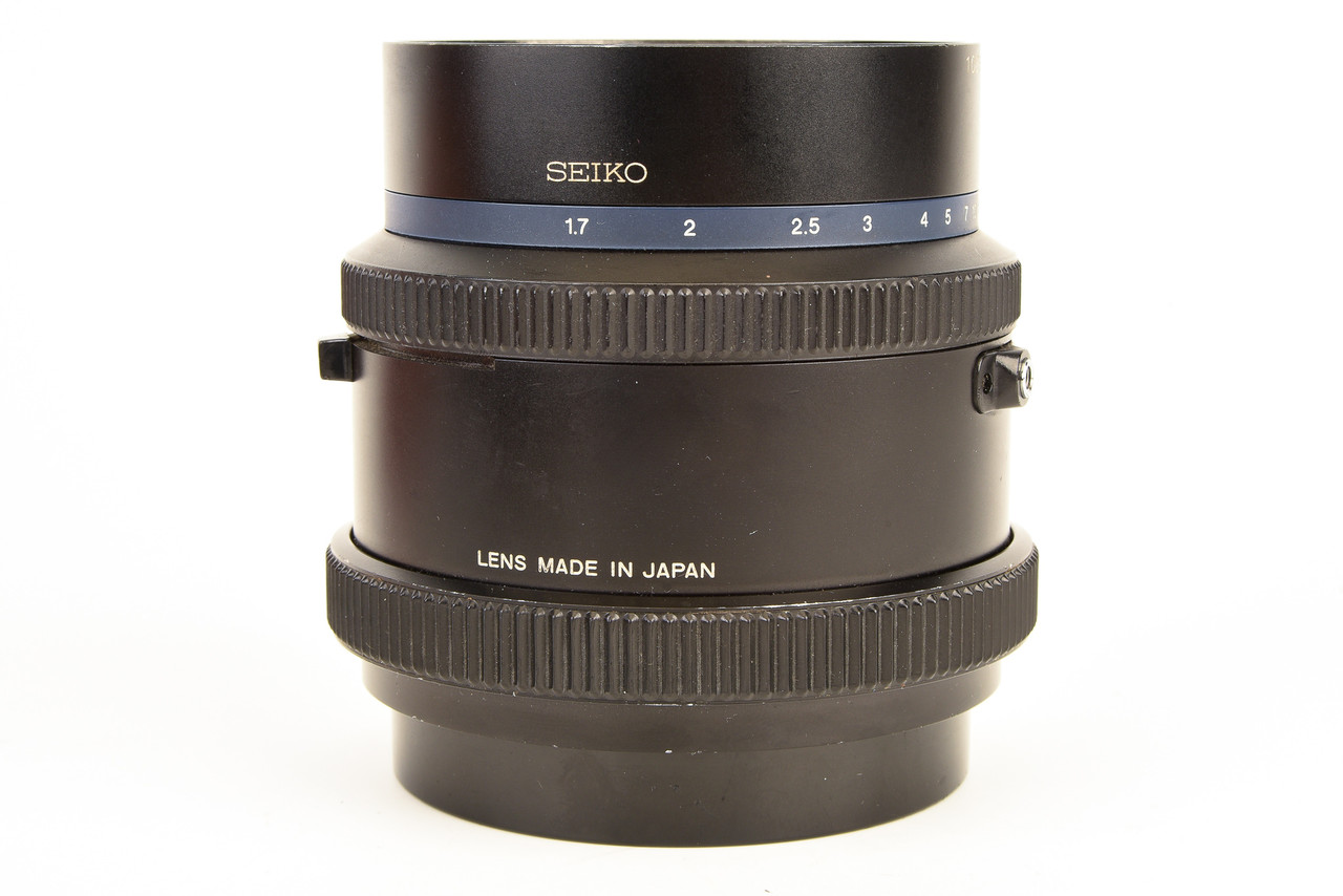 Mamiya RZ67 PROFESSIONAL SEKORレンズ×3 MAMIYA RZ 67 PROFESSIONAL SEKOR-Z 127mm F3.8 - 新潟県で中古