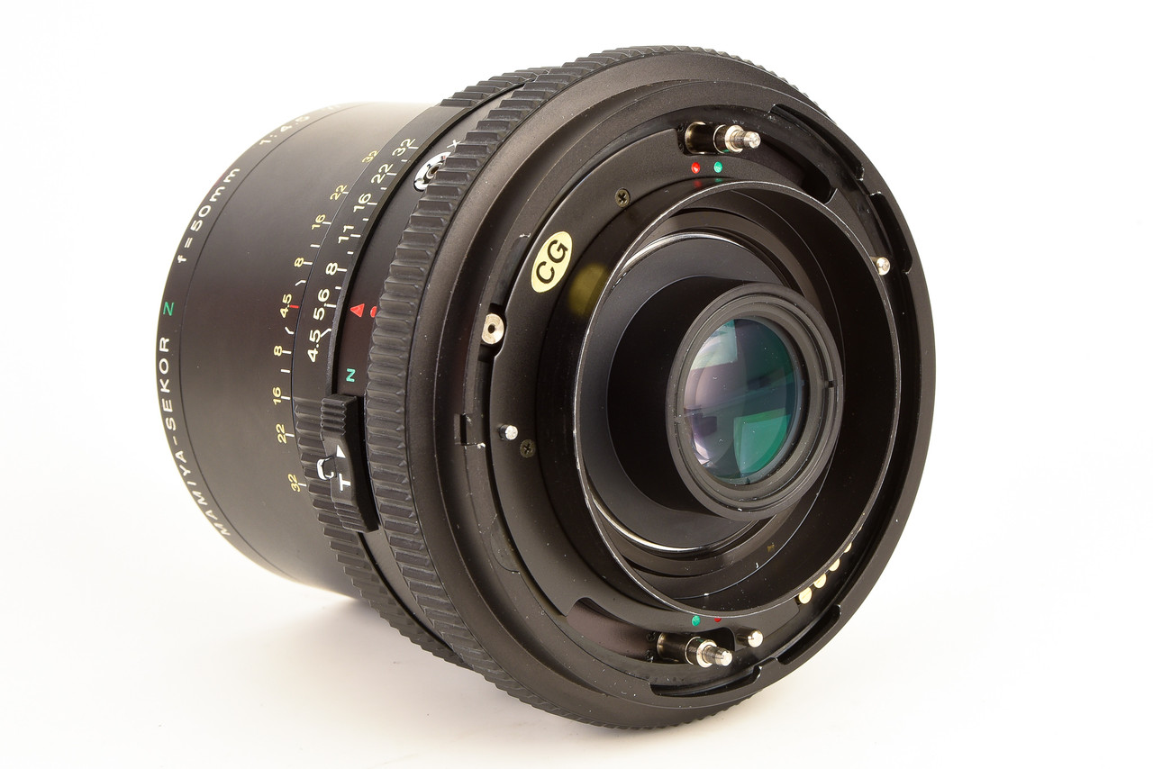 MAMIYA SEKOR Z 50mm f/4.5 W（整備品） MAMIYA SEKOR Z 50mm f/4.5 W（整備品） MAMIYA SEKOR Z 50mm f