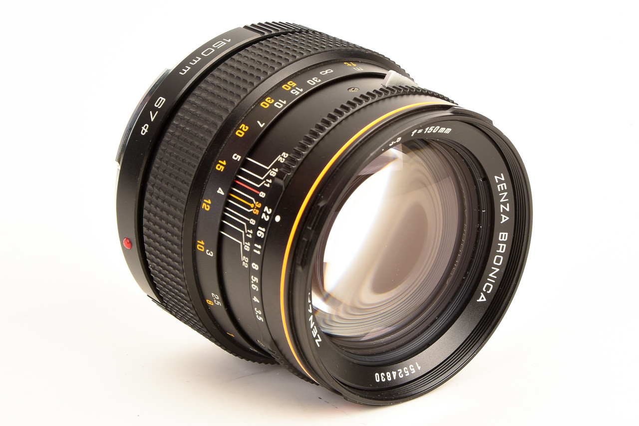 Zenza Bronica Zenzanon-S 150mm Lens for SQ A Ai Camera
