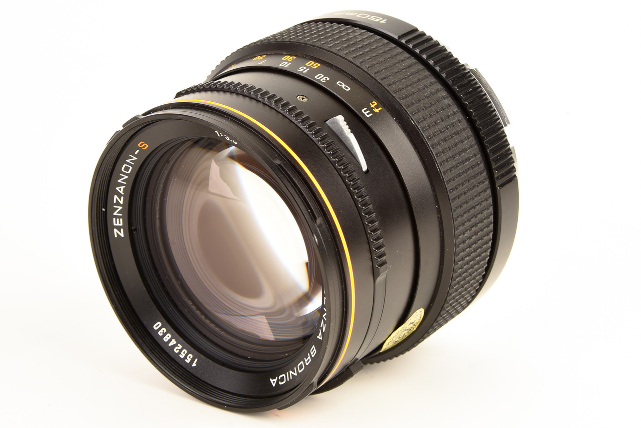 光学極上 ZENZA BRONICA S nikon 50mm f/3.5中判 光学極上 ZENZA BRONICA S nikon 50mm f/3.5中判 光学極上 ZENZA