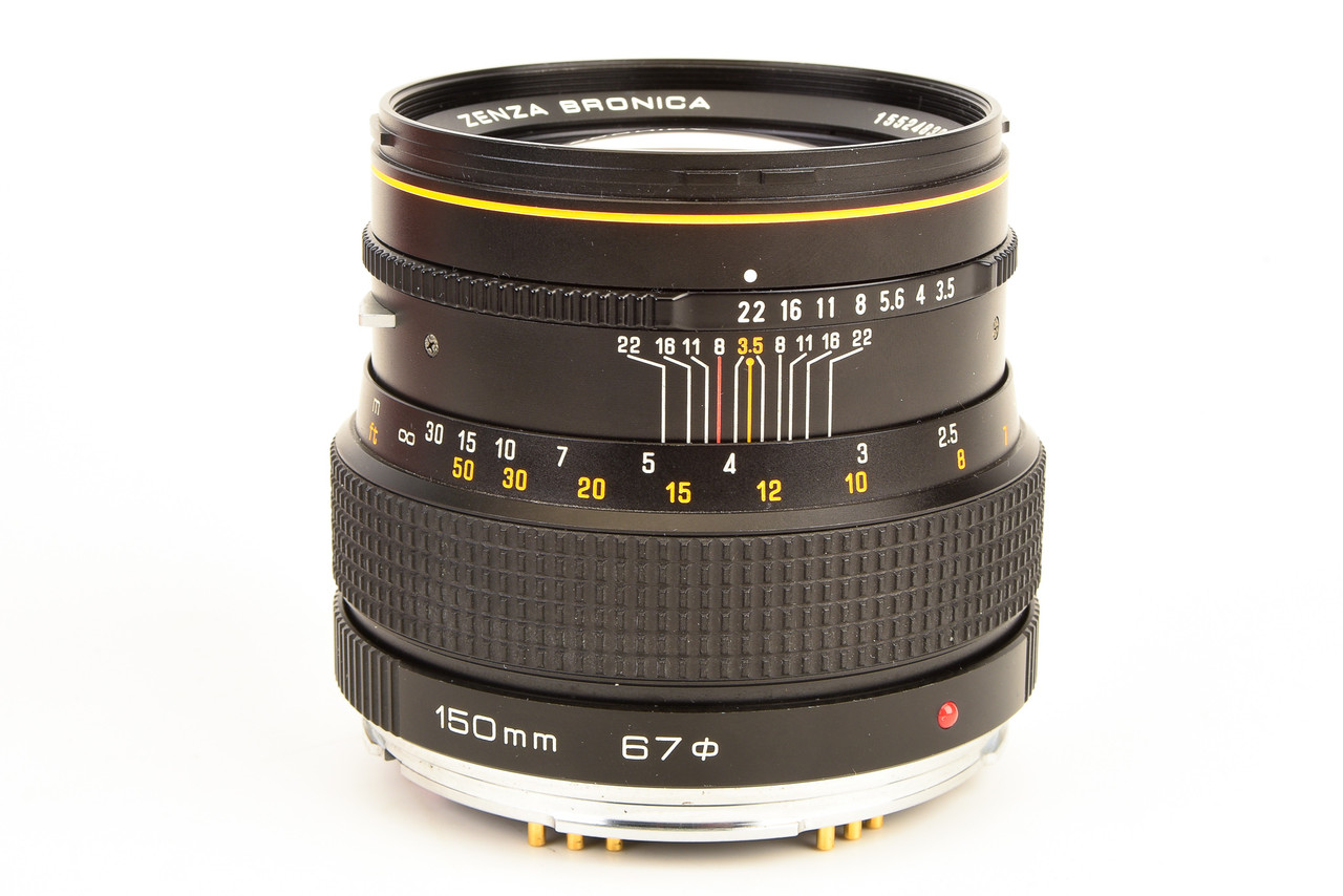 Zenza Bronica Zenzanon-S 150mm Lens for SQ A Ai Camera