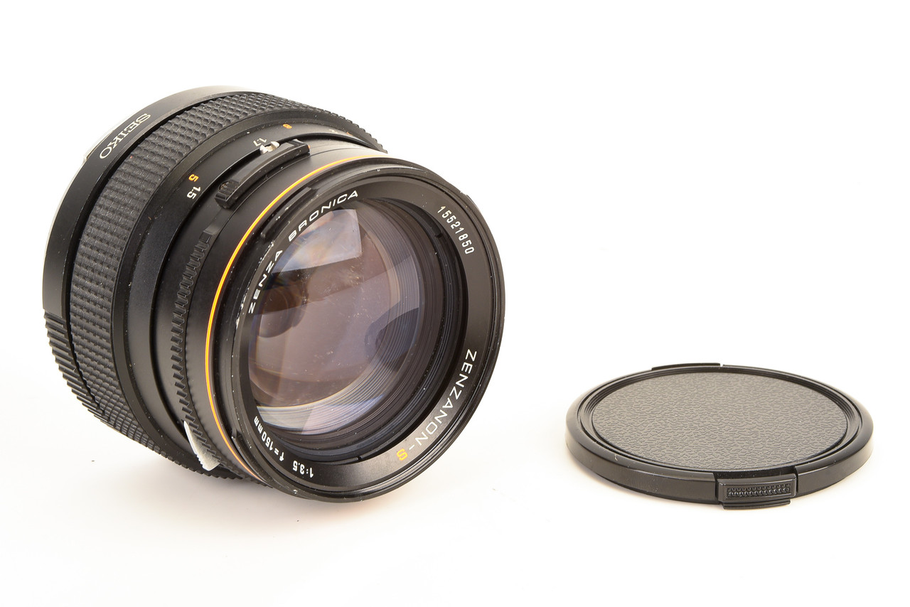 美品　動作○ ZENZA BRONICA ZENZANON 150mm F3.5 Zenza Bronica Zenzanon-S 150mm f3.5 Lens for SQ A Ai Camera