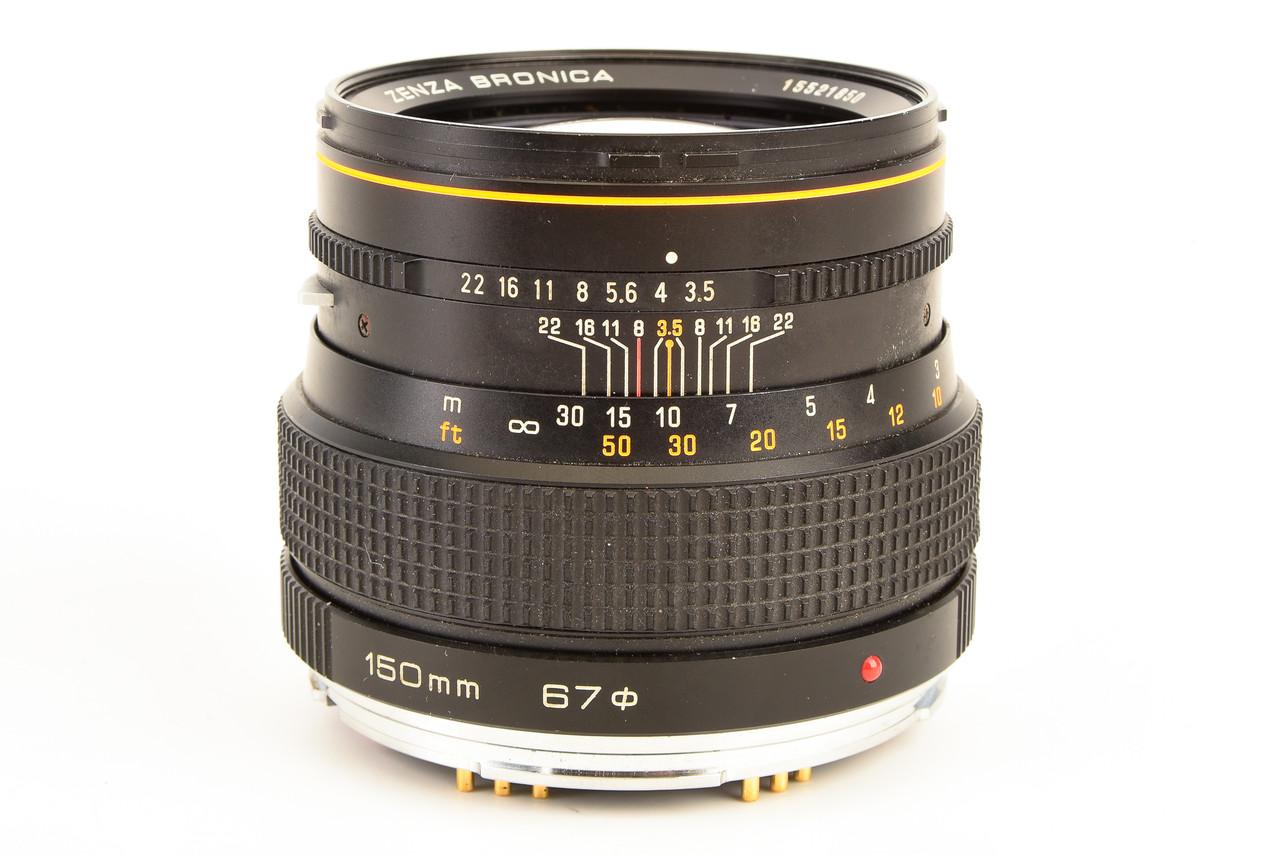 Zenza Bronica Zenzanon-S 150mm f3.5 Lens for SQ A Ai Camera with