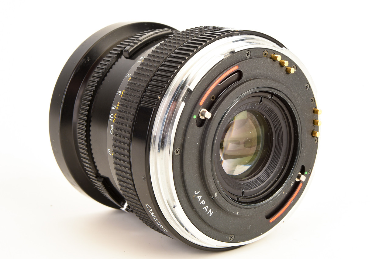 ZENZA BRONICA ZENZANON PS 50mm f3.5 美品 Zenza Bronica Zenzanon-PS 50mm f/3.5 Lens for SQ A Ai