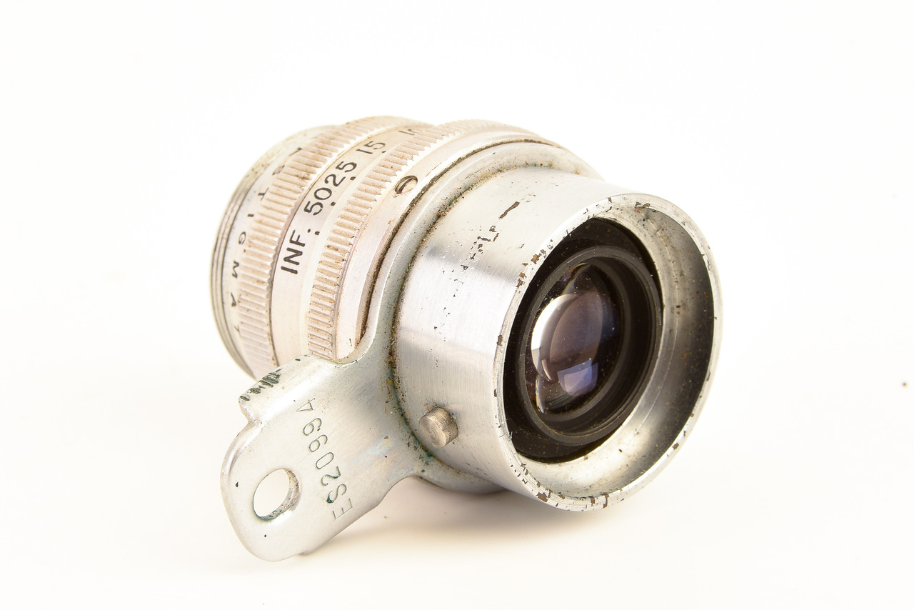 Kodak Anastigmat 25mm f/1.9 Cine Lens for Kodak M Mount Cameras