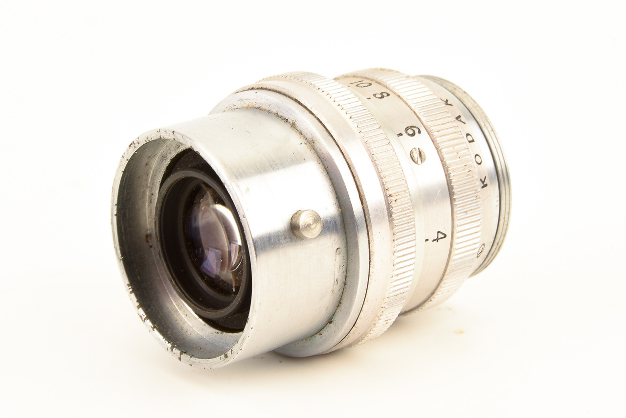 Kodak Anastigmat 25mm f/1.9 Cine Lens for Kodak M Mount Cameras