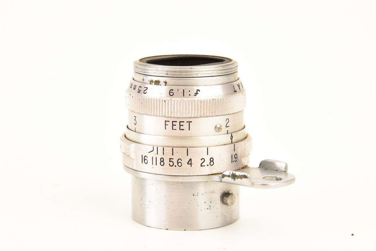 Kodak Anastigmat 25mm f/1.9 Cine Lens for Kodak M Mount Cameras