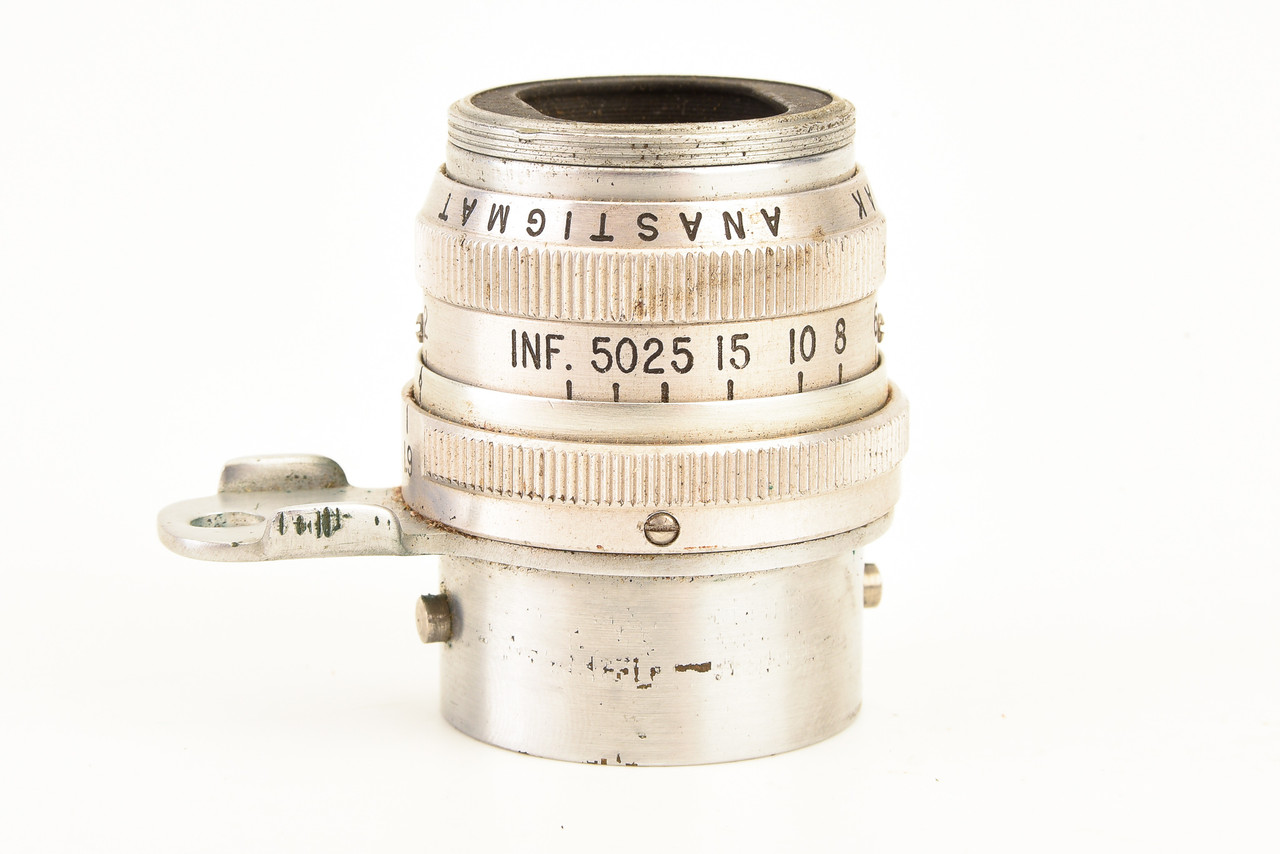 Kodak Anastigmat 25mm f/1.9 Cine Lens for Kodak M Mount Cameras