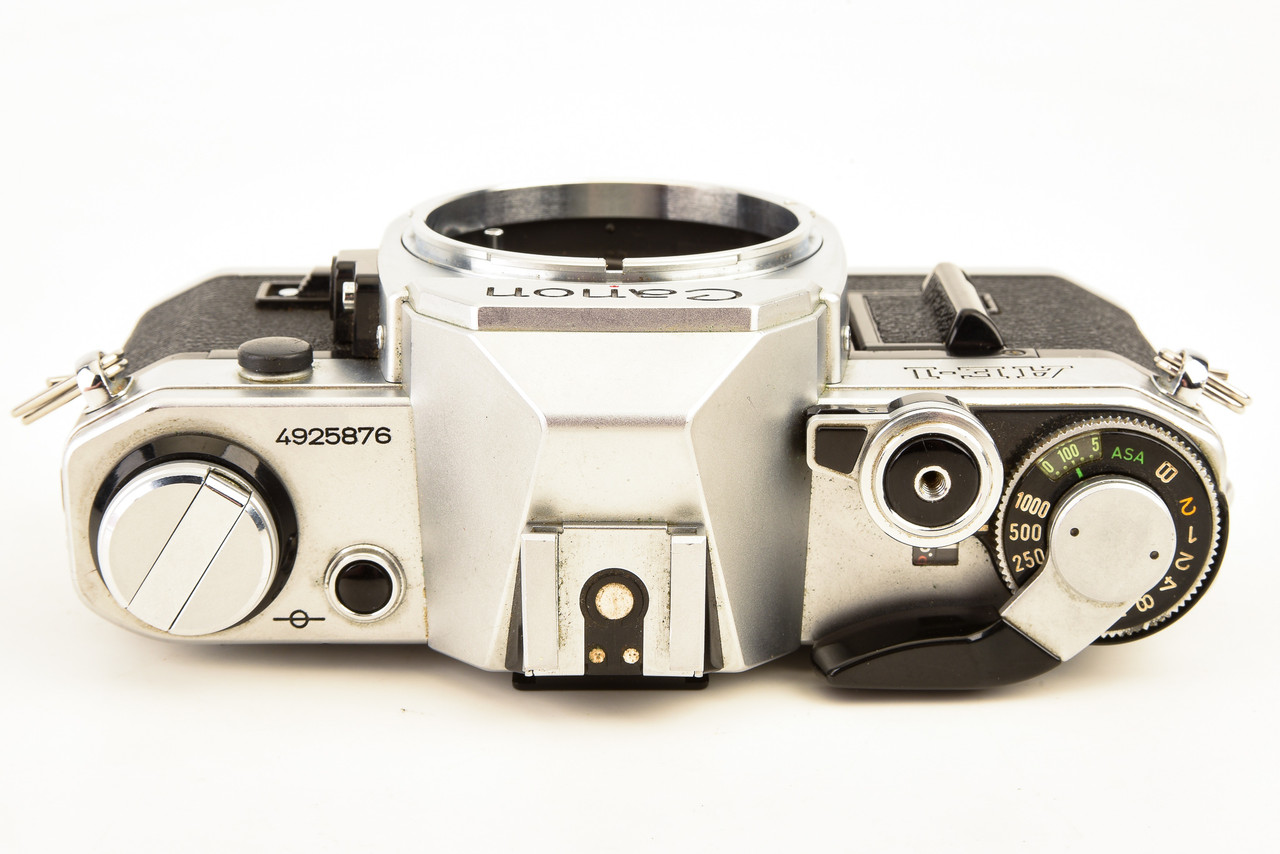 Canon AE-1 AE1 35mm SLR Film Camera Meter Works AS-IS for PARTS OR