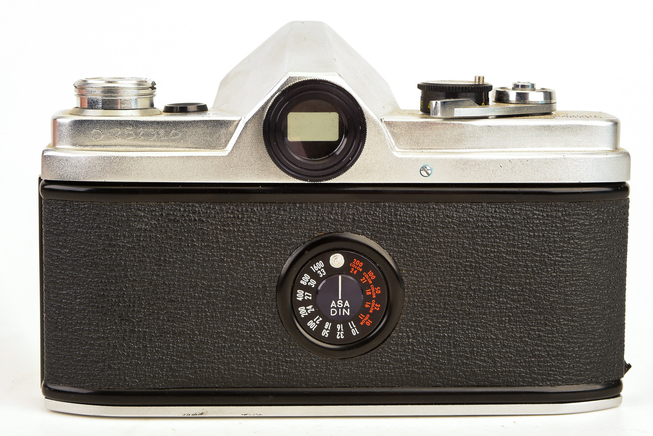 Minolta SR-1 35mm SLR Film Camera with MD 50mm f/1.7 Prime Lens