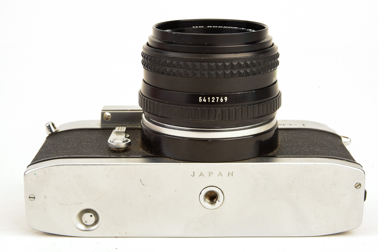Minolta SR-1 35mm SLR Film Camera with MD Rokkor-X 50mm f/1.7 Lens