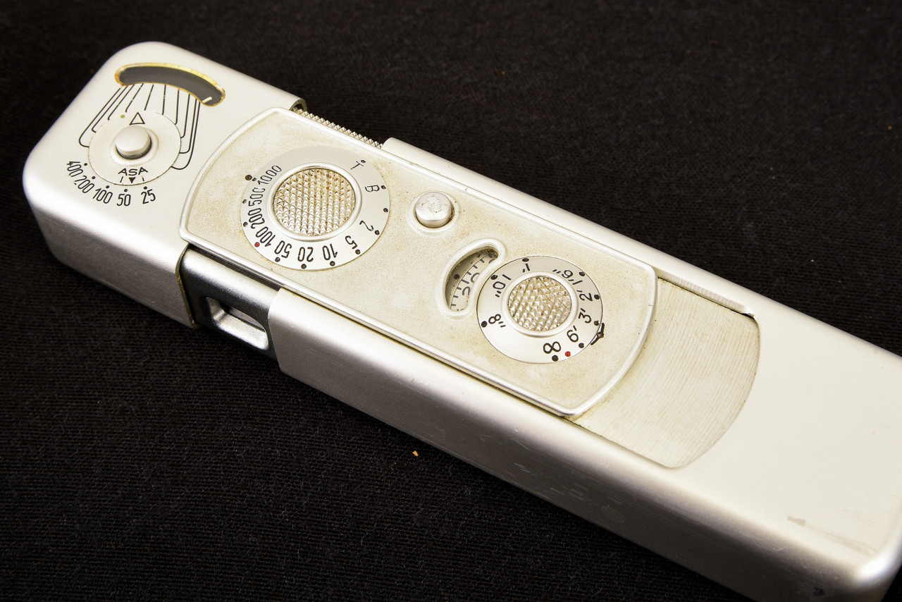 Minox B Subminiature Camera with Complan 15mm f/3.5 Lens & Case