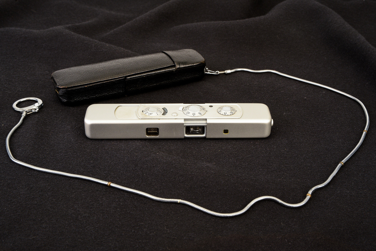 Minox C Subminiature Camera with 15mm f/3.5 Lens & Case Vintage