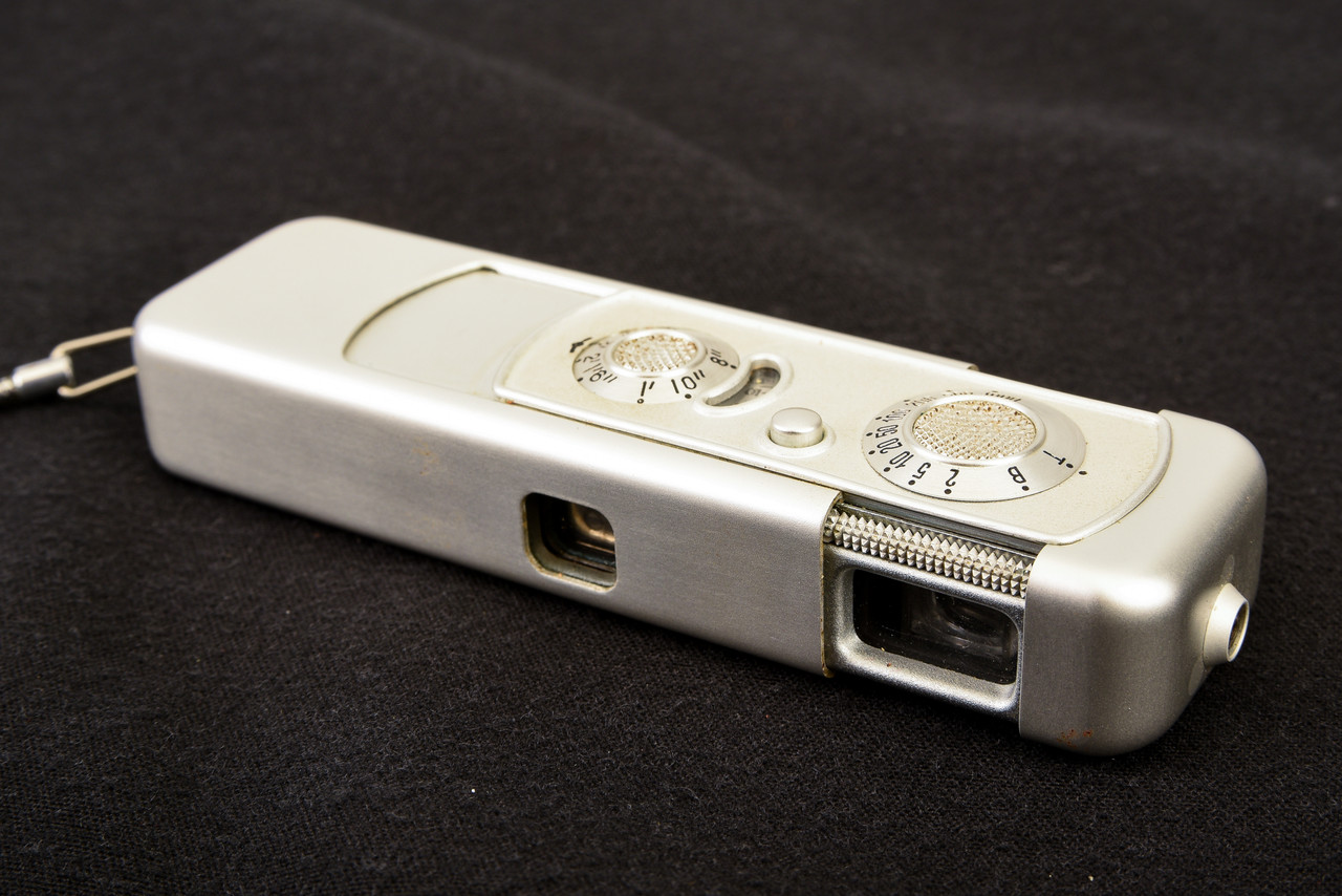 Minox A III Subminiature Camera with Complan 15mm f/3.5 Lens