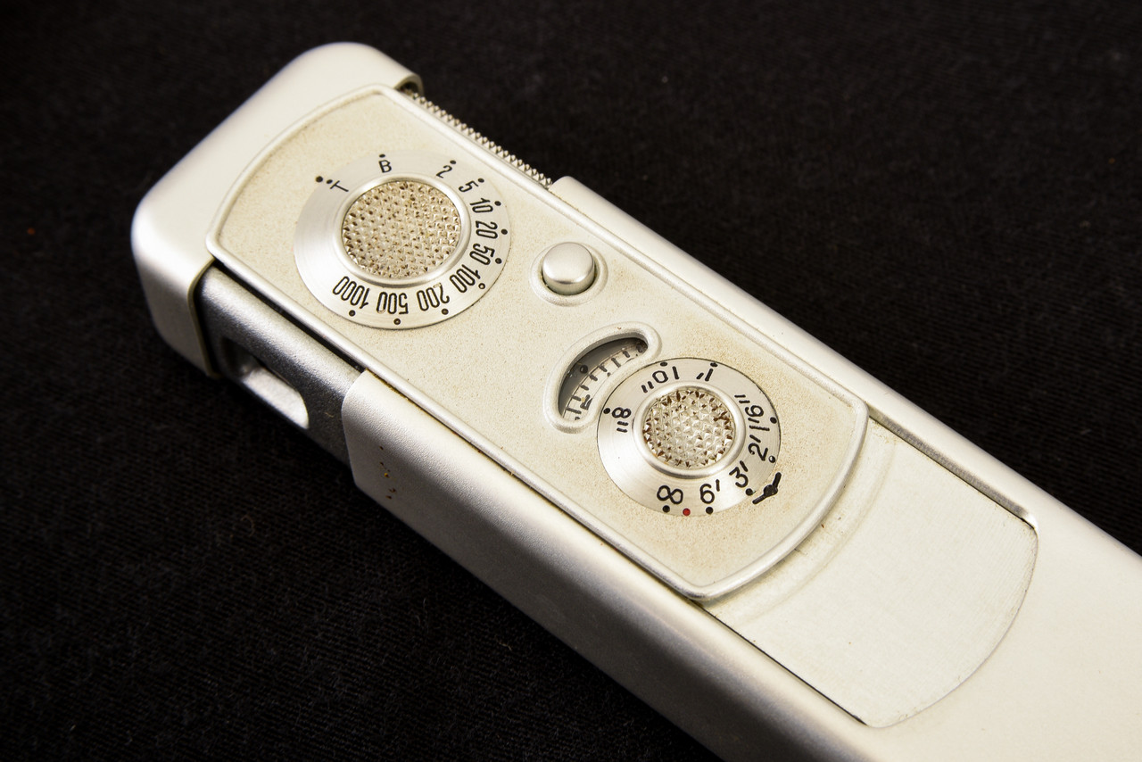 Minox A III Subminiature Camera with Complan 15mm f/3.5 Lens