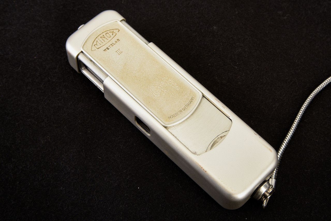 Minox A III Subminiature Camera with Complan 15mm f/3.5 Lens