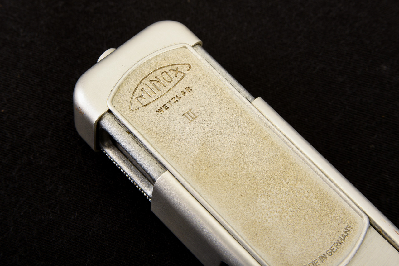 Minox A III Subminiature Camera with Complan 15mm f/3.5 Lens