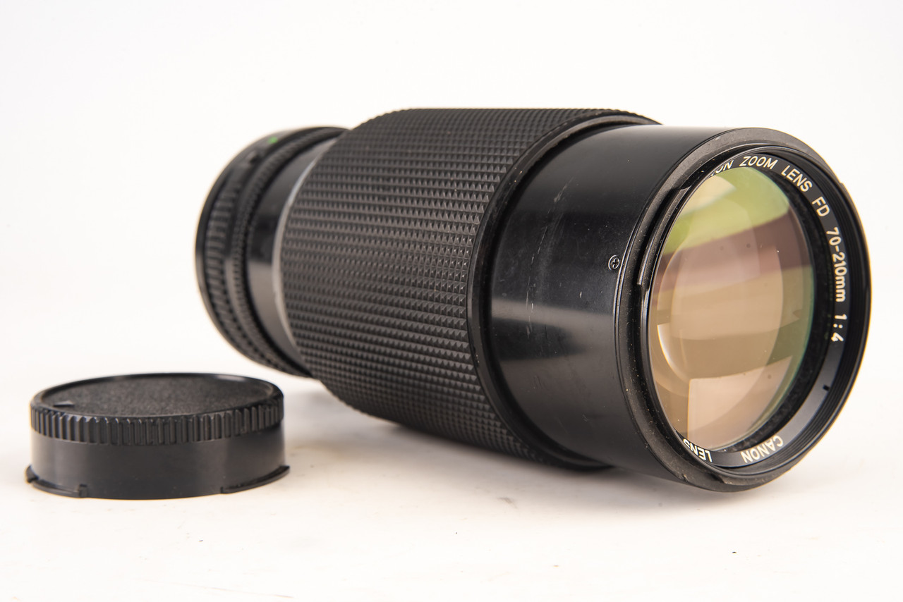 Canon FD 70-210mm f/4.0 ズームレンズ Amazon.com : Canon FD 70-210mm f/4.0 Zoom Lens (Renewed) : Camera