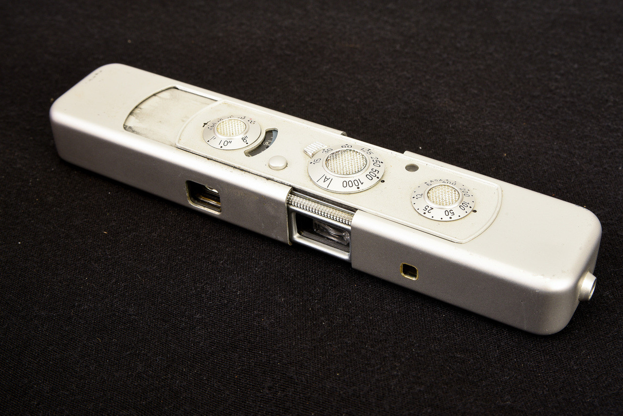 Minox C Subminiature Camera with 15mm f/3.5 Lens Vintage AS-IS