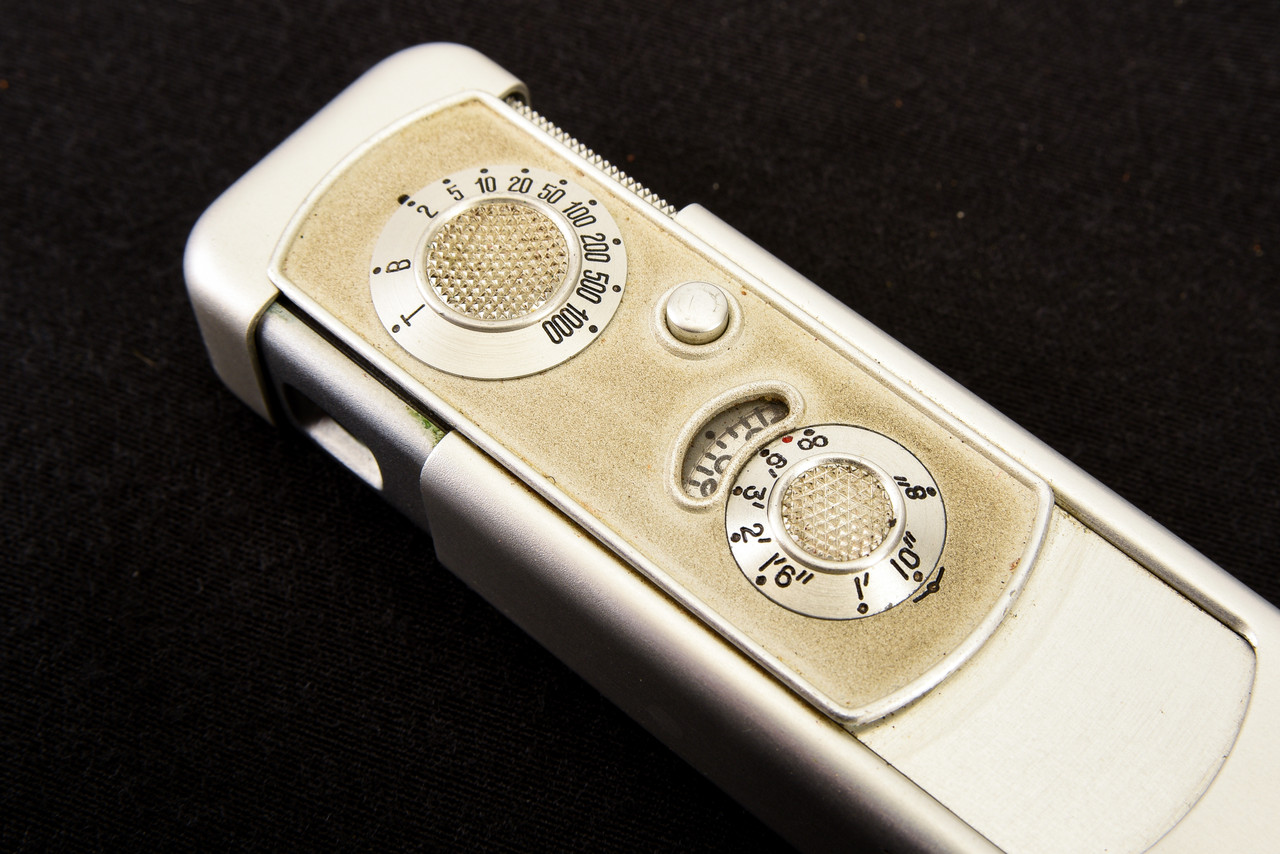 Minox A III Subminiature Camera w Complan 15mm f/3.5 Lens & Case