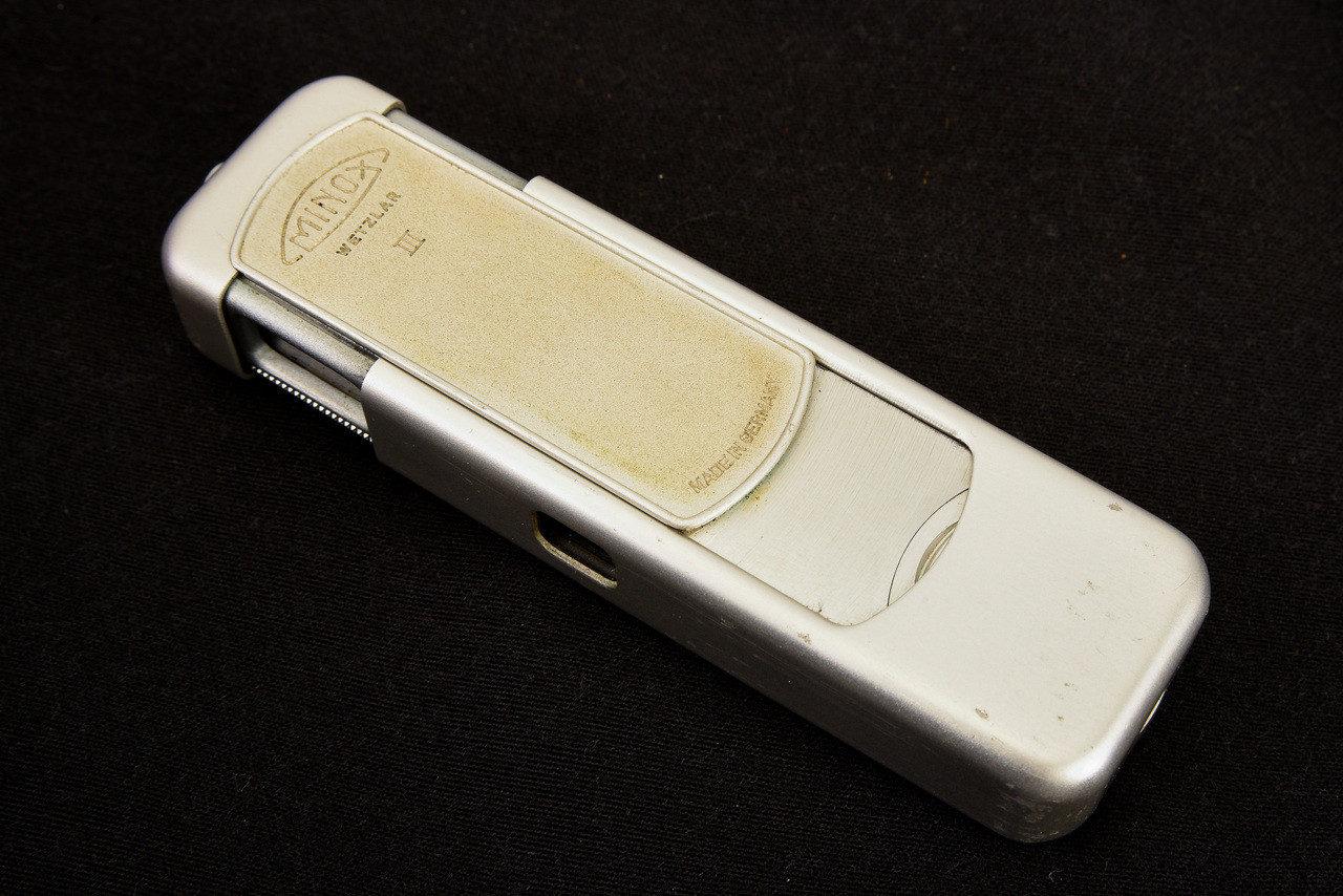 S*a様 MINOX フィルムカメラ COMPLAN E: 15mm F: 3. Minox A III Subminiature Camera w Complan 15mm f/3.5 Lens & Case