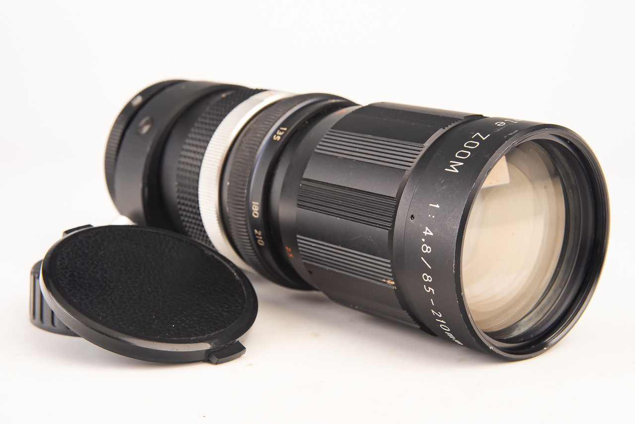 ペトリ210mmー85mm望遠レンズ 希少 ペトリ用ズームレンズ 85-210mm f4.8 ペトリ210mmー85mm望遠レンズ