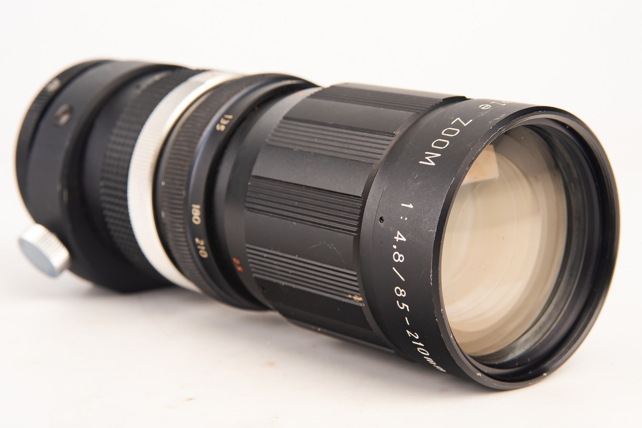 Nikon F Mount Edixar Tele 85-210mm Telephoto Zoom MF Lens