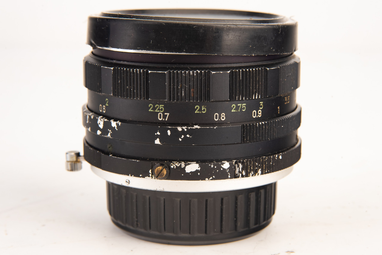 Minolta Rokkor-PF 55mm f/1.8 Manual Focus Prime Lens w Caps MD MC