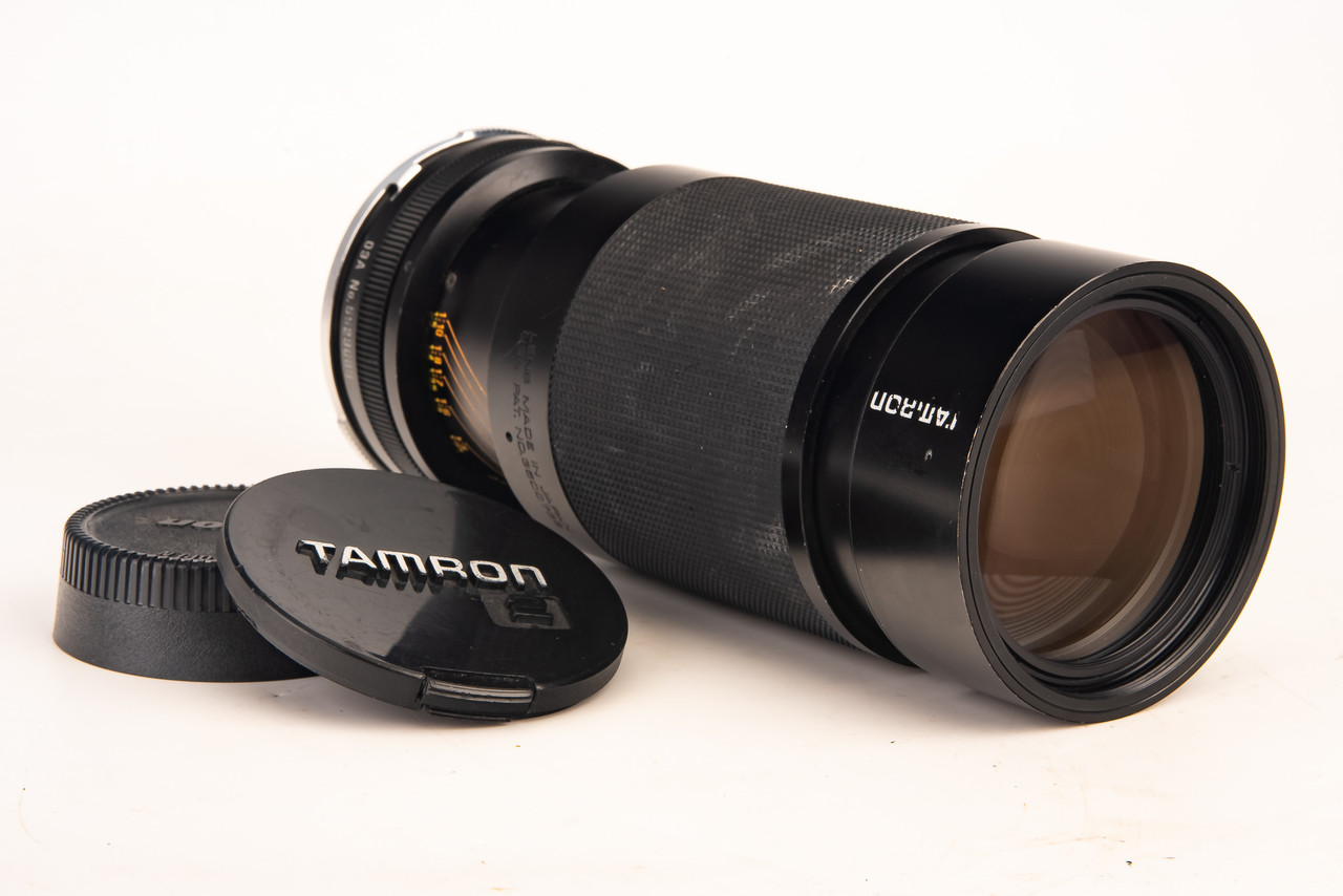 Nikon F Ai Mount Tamron 80-210mm f/3.8~4 Zoom Lens Adaptall-2 with