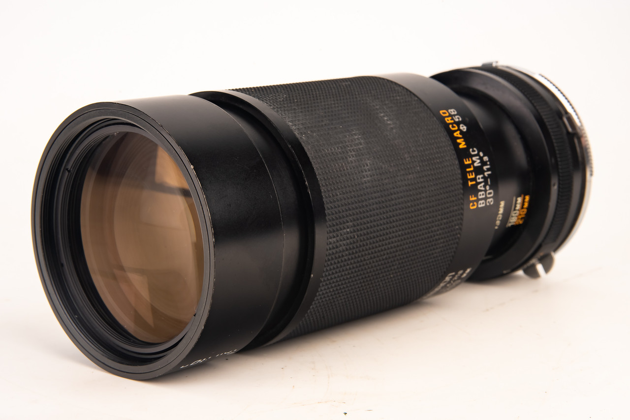 Nikon F Ai Mount Tamron 80-210mm f/3.8~4 Zoom Lens Adaptall-2 with