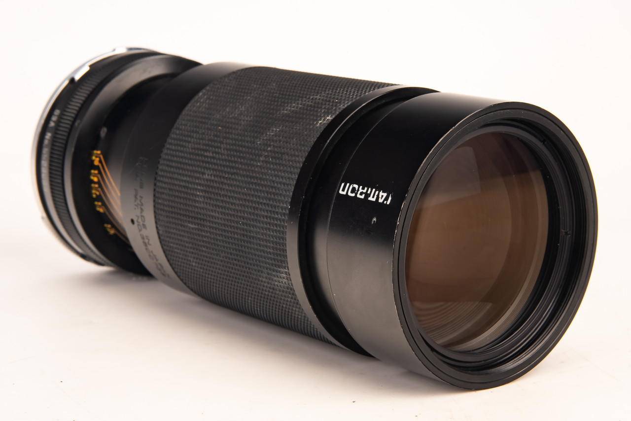 Nikon F Ai Mount Tamron 80-210mm f/3.8~4 Zoom Lens Adaptall-2 with