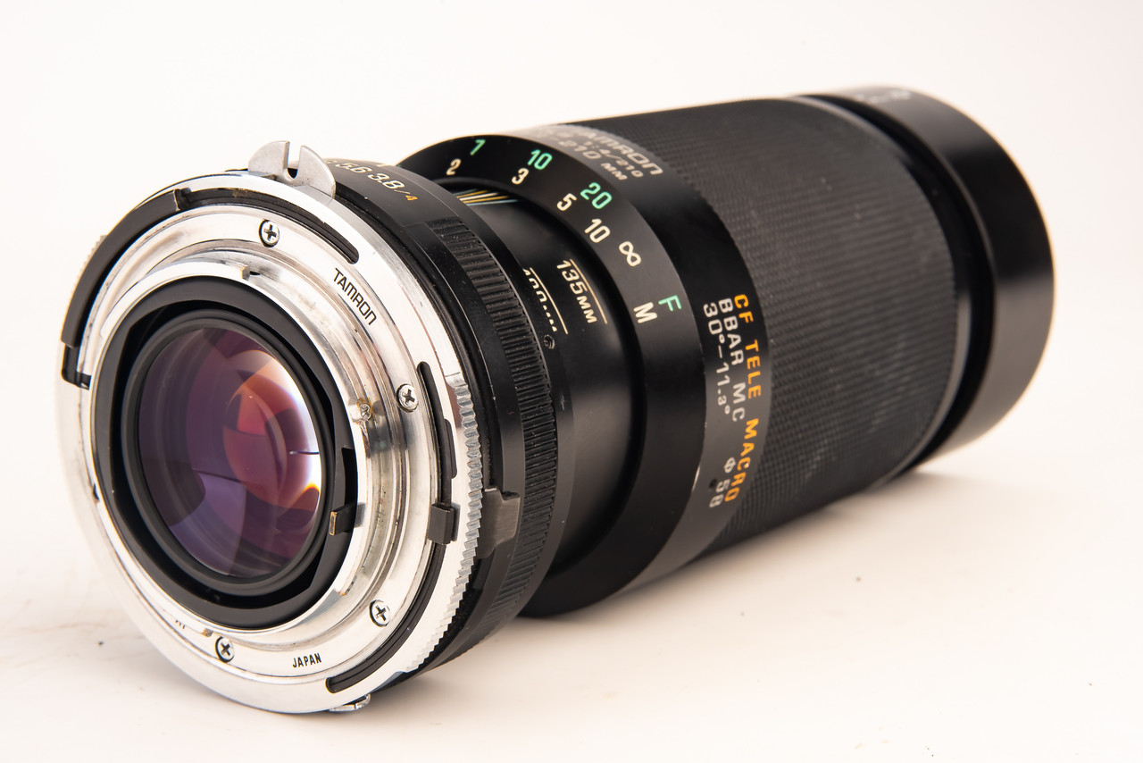 Nikon F Ai Mount Tamron 80-210mm f/3.8~4 Zoom Lens Adaptall-2 with