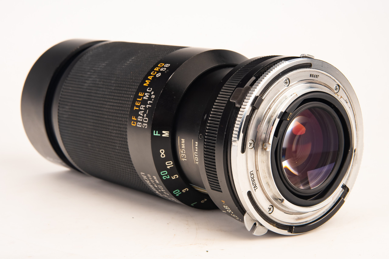 Nikon F Ai Mount Tamron 80-210mm f/3.8~4 Zoom Lens Adaptall-2 with