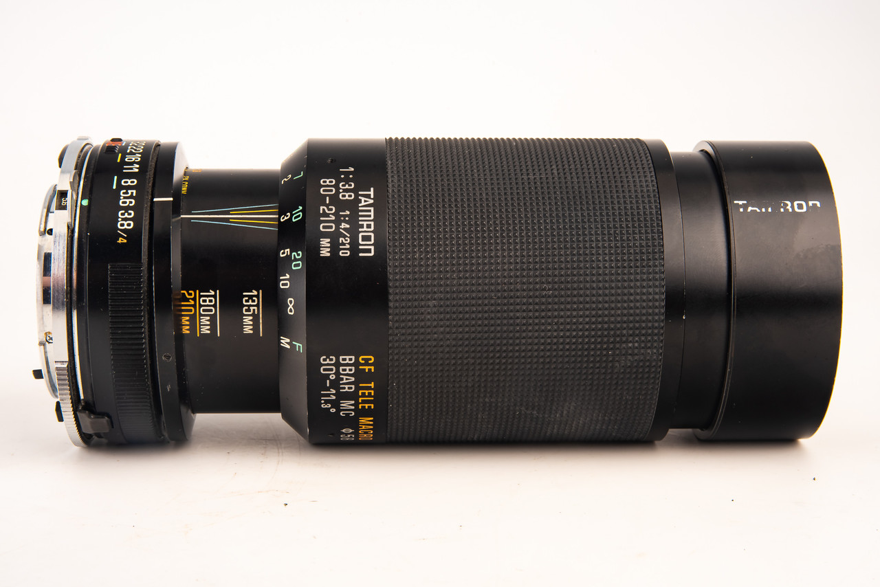 Nikon F Ai Mount Tamron 80-210mm f/3.8~4 Zoom Lens Adaptall-2 with