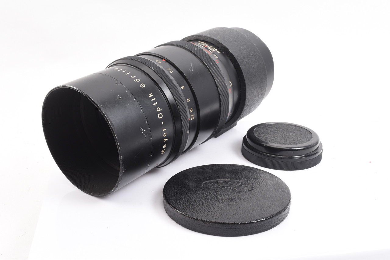 Pentacon 6 Mount Meyer Optik Gorlitz Telemegor 300mm f/4.5
