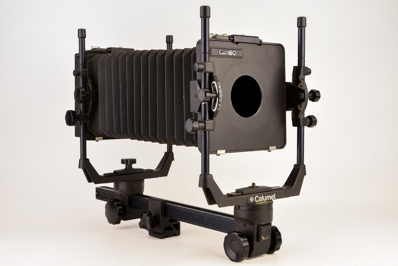 Cambo SC II 4x5'' Large Format Monorail View Camera with Lens