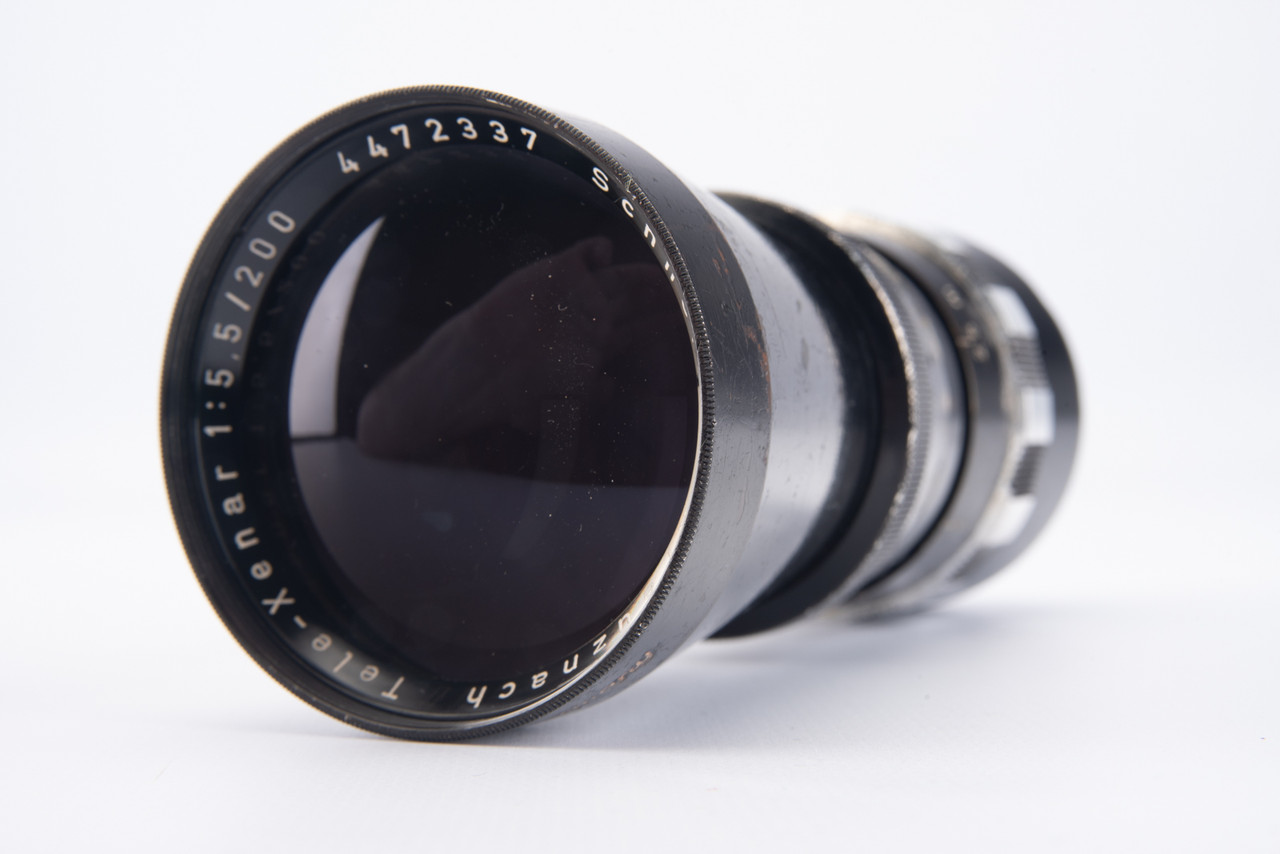 Robot Royal Mount Schneider 200mm f/5.5 Tele Xenar Lens with Cap