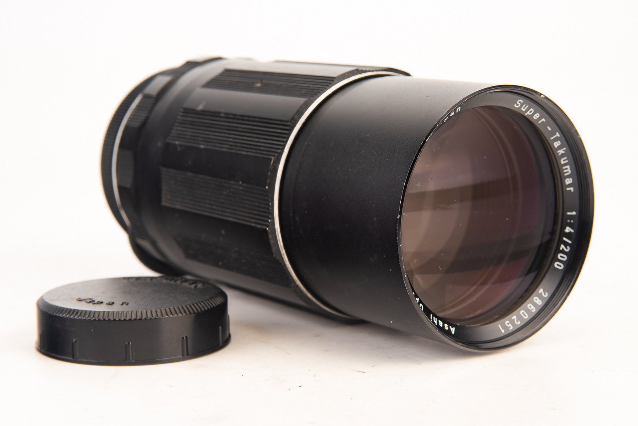 Asahi Takumar 200 Asahi (pentax) Super Takumar 200mm F4 Telephoto