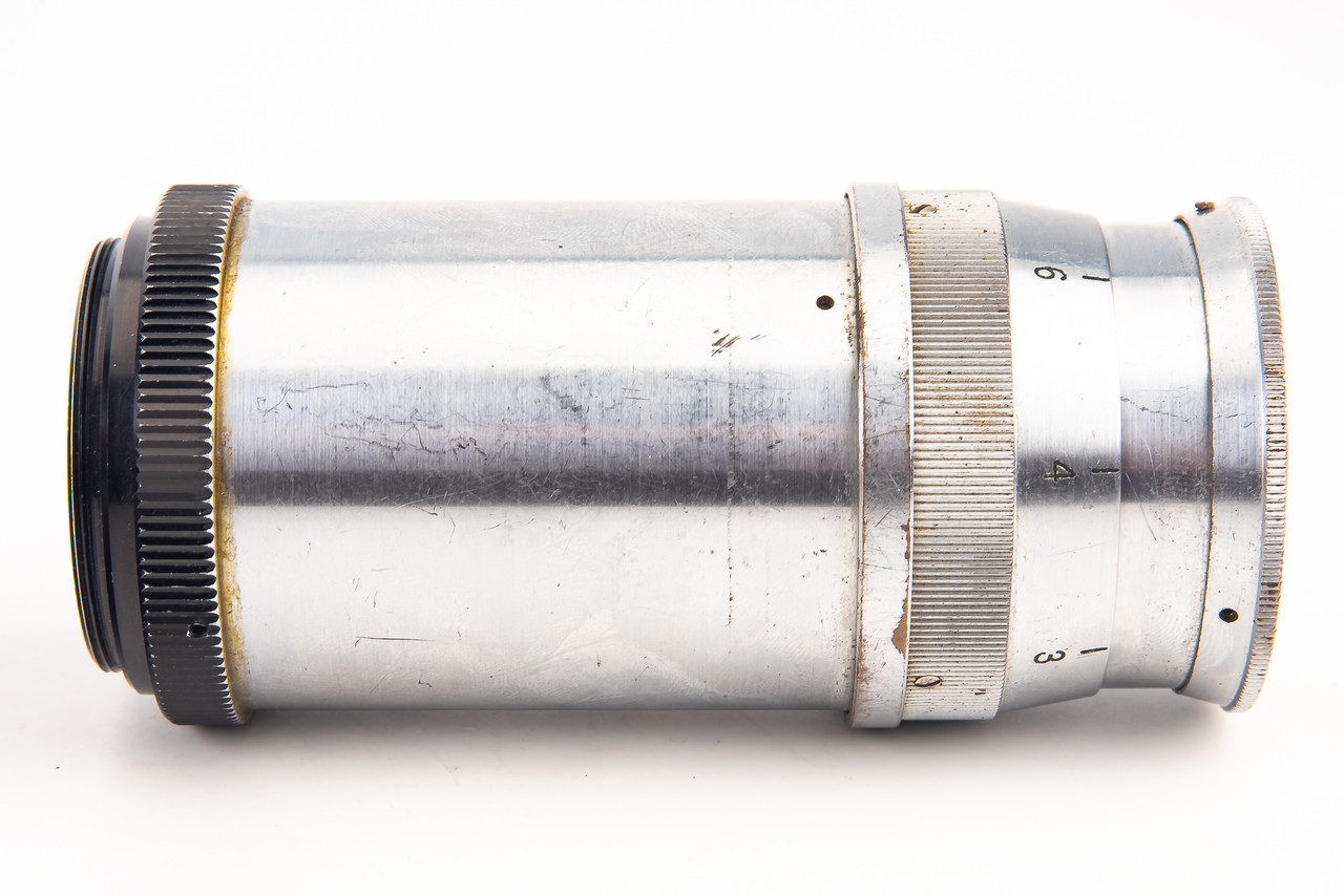 Schneider Tele-Xenar 18cm 180mm f/5.5 Telephoto MF Lens w 43mm