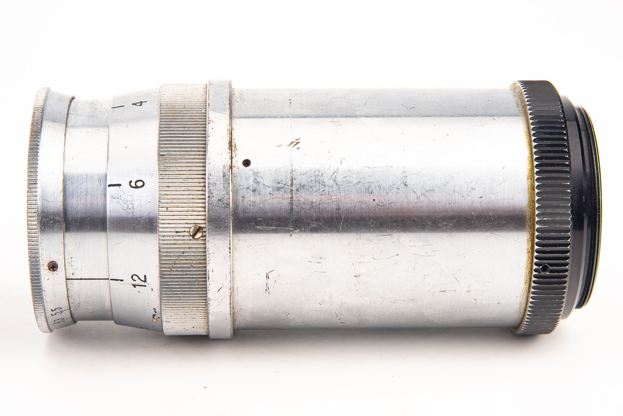 Schneider Tele-Xenar 18cm 180mm f/5.5 Telephoto MF Lens w 43mm