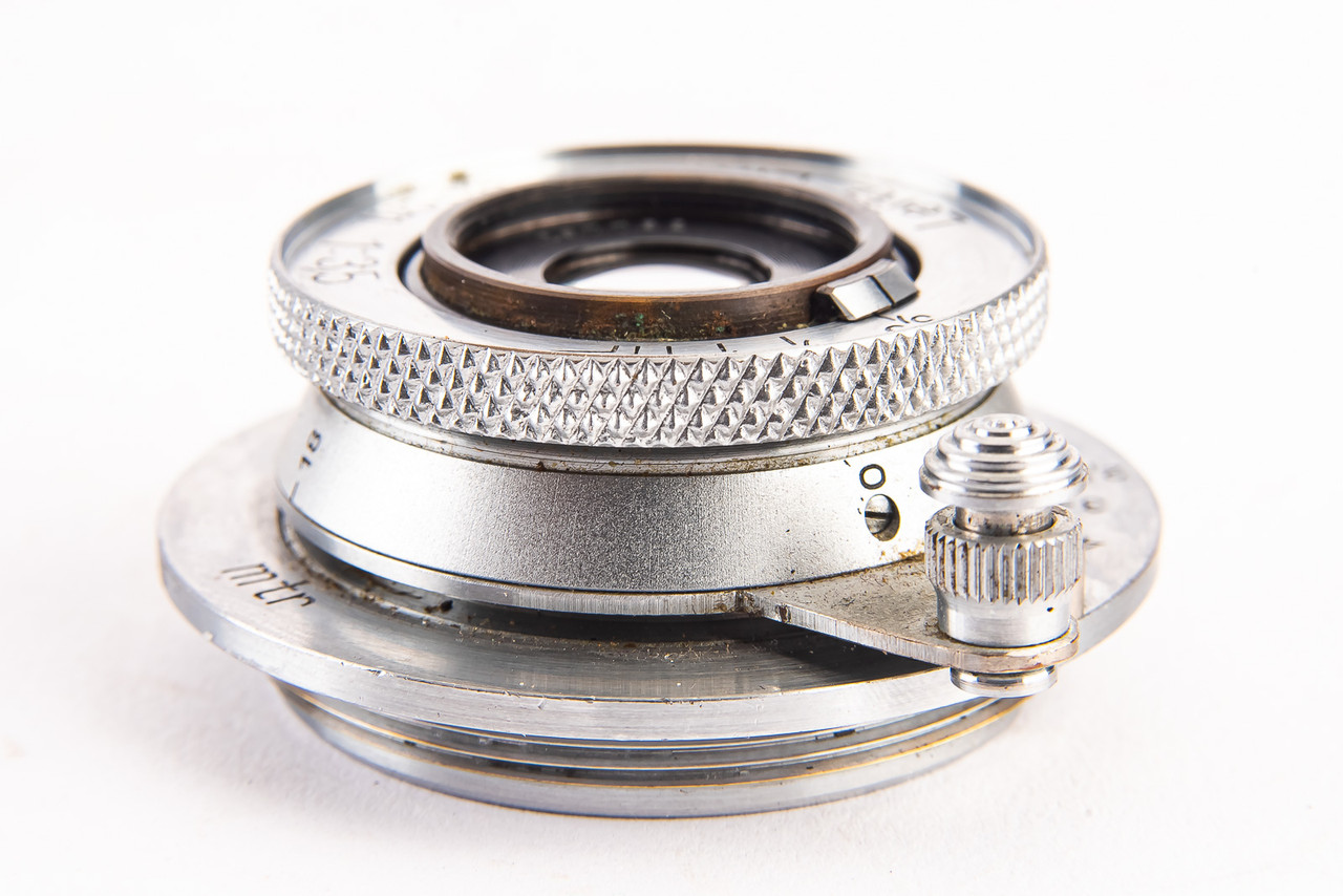 Leica ライカ Leitz Elmar F＝5㎝ 1：3.5 #1234 Leica Leitz Elmar 3.5cm 35mm f/3.5 Wide Angle Lens M39 with Caps