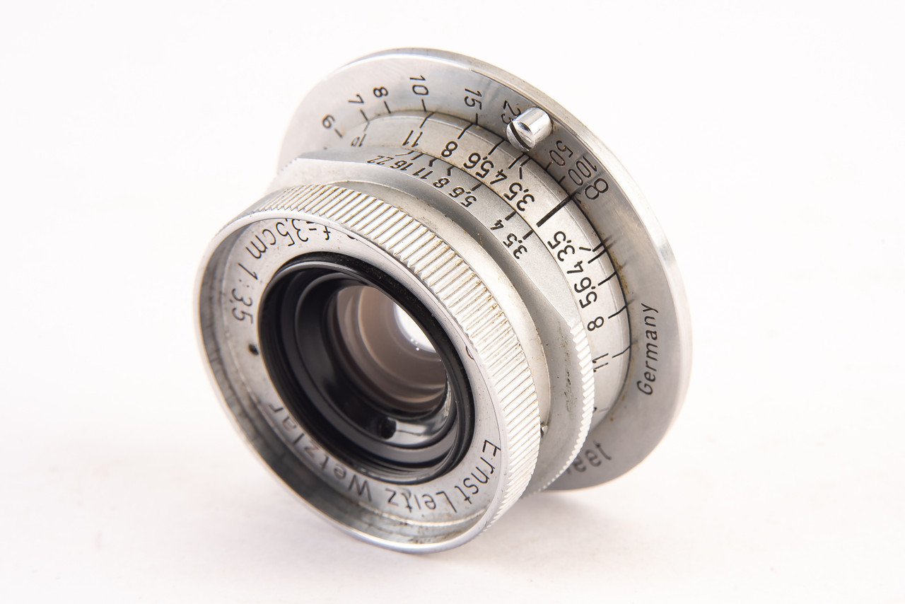 Leica LTM Summaron 3.5cm 35mm f/3.5 Wide Angle Lens with Cap for 